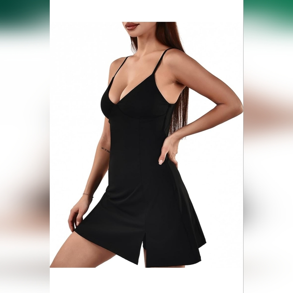Black Athletic Dress